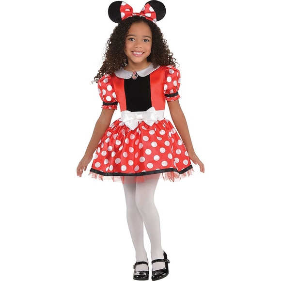 Disney Other - **PRICE FIRM** Disney Minnie Costume Toddler 3-4